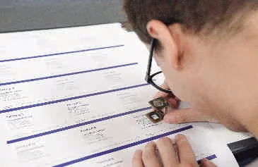 Conferência de impressos